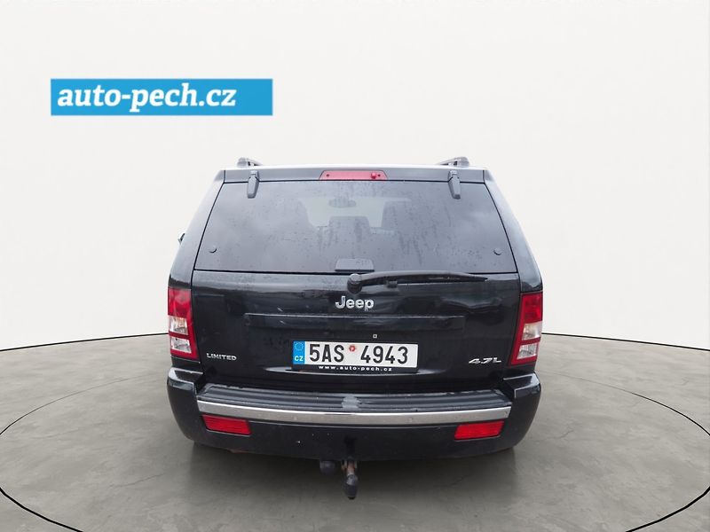 Jeep Grand Cherokee (2005) 4.7 Laredo, LPG - fotka 3 z 32