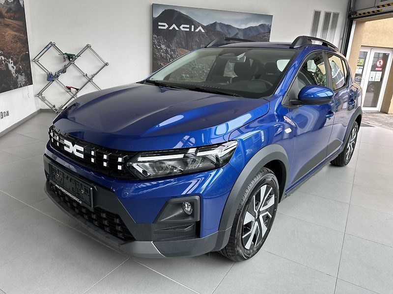 Dacia Sandero (2026) STEPWAY HYBRID 155 - ŘÍJEN - fotografie inzerátu
