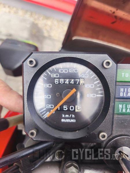 Suzuki DR Big 750 S (1997) - fotka 15 z 15