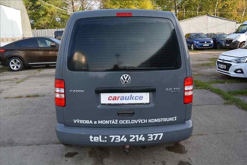 Volkswagen Caddy (2012) 2,0 TDI 4-MOTION MAXI - fotka 5 z 22