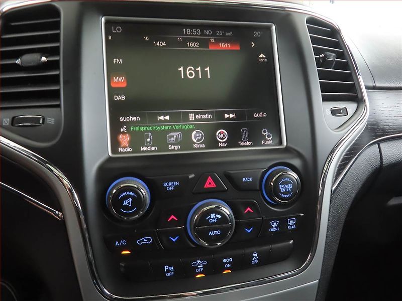 Jeep Grand Cherokee (2013) Summit 3.0 CRD, 4X4, Automat - fotka 12 z 15