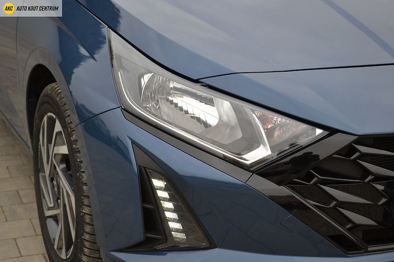Hyundai i20 1.0 TGDI 7DCT WAVE, WINTER PAK - fotka 8 z 43