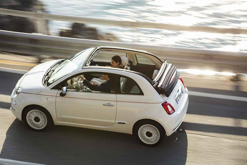 Fiat 500 Hybrid