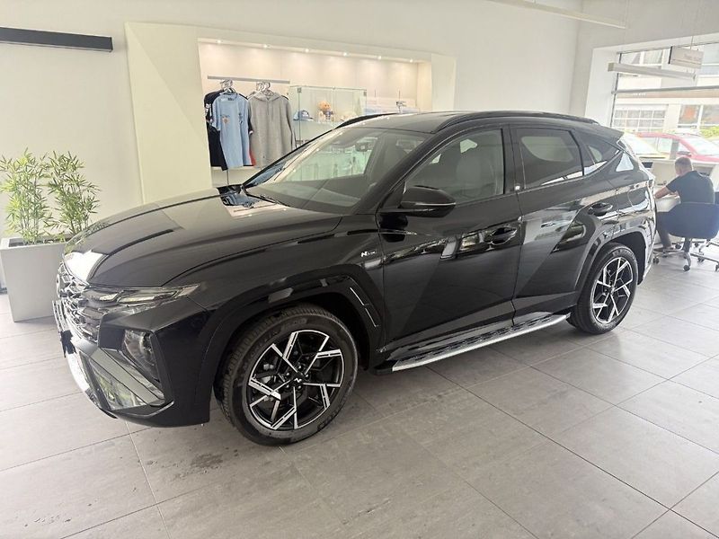 Hyundai Tucson 1,6 T 2WD DCT GO CZECH N LINE - fotka 11 z 11