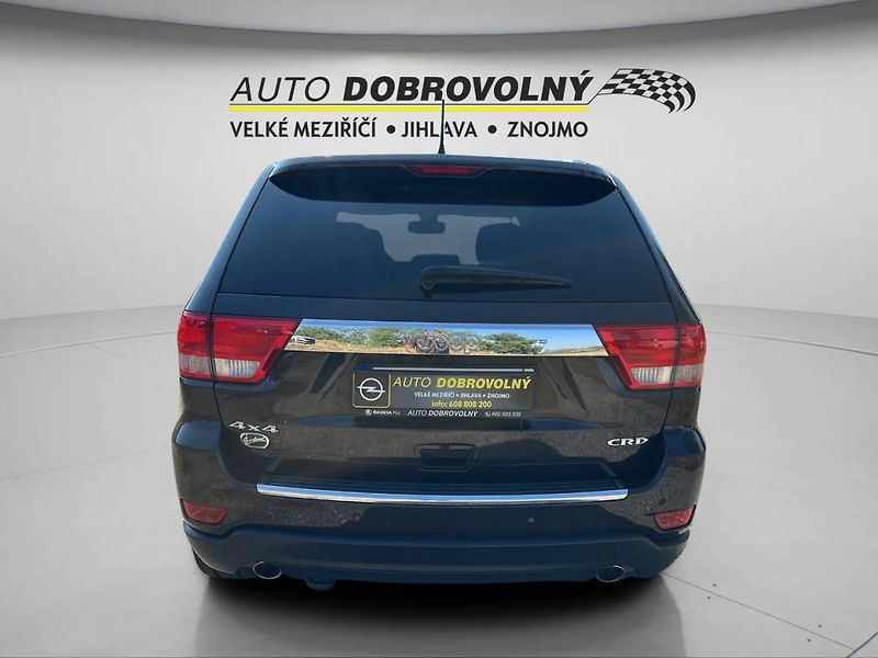 Jeep Grand Cherokee Overland Summit 3,0 CRD 177kW - fotka 6 z 34