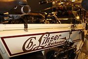 Výstava Linser – továrna motorových vozidel Liberec v Technickém muzeu Liberec.