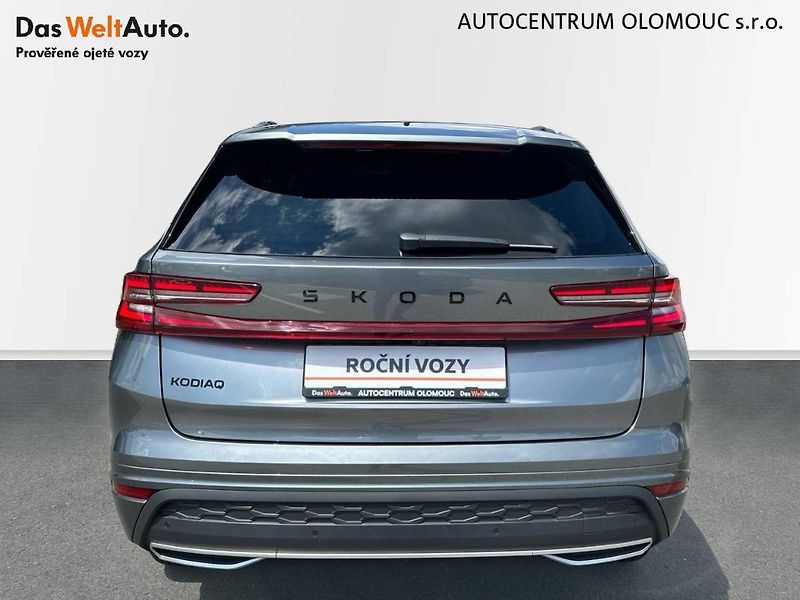 Škoda Kodiaq (2025) 2.0 TDI 7DSG Sportline - fotka 15 z 35