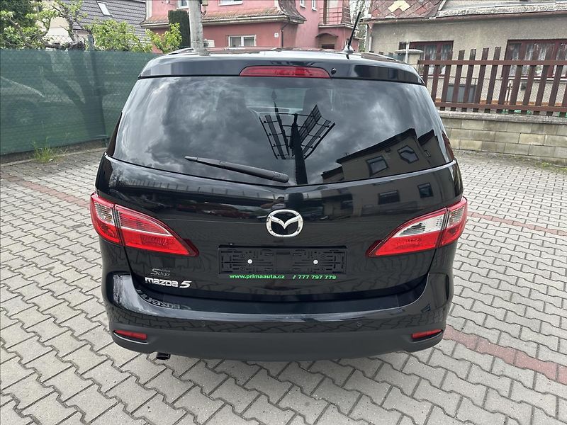 Mazda 5 2,0 7.míst - fotka 4 z 26