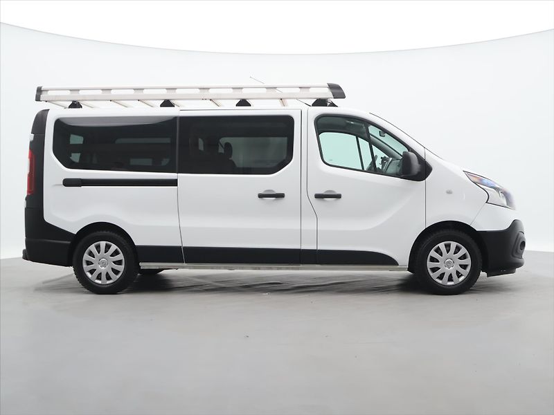 Renault Trafic 1,6 dCi Long 6-Míst Klima DPH - fotka 8 z 28