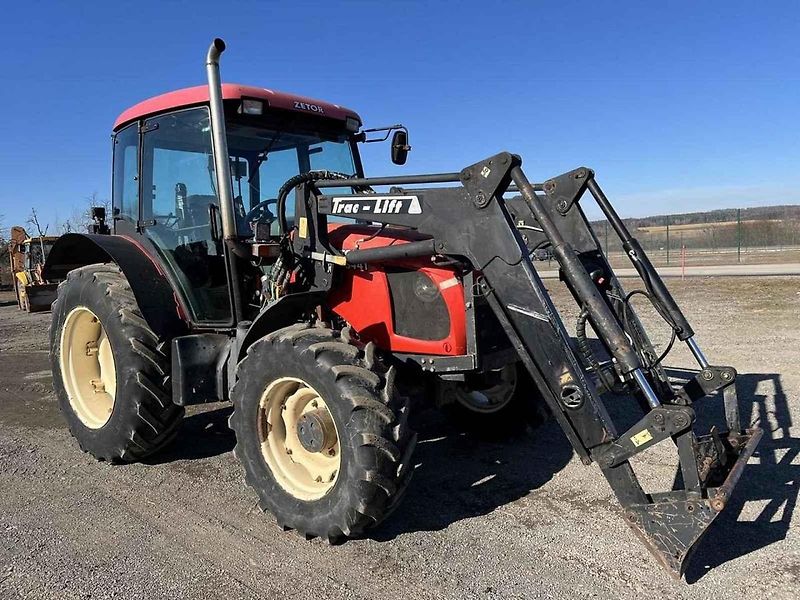 Zetor se v nabídce objevuje nejčastěji.