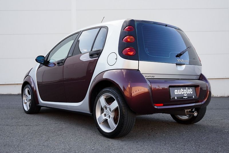 Smart Forfour (2006) 1.3 70kw PASSION - fotka 13 z 29