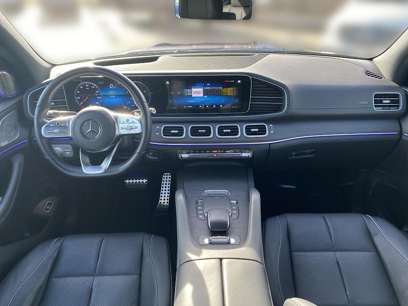 Mercedes-Benz GLS GLS 580 4MATIC AMG - fotka 9 z 28