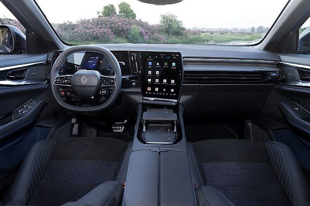 Interiér je v zásadě shodný s tím v Australu a Espace, zdroj: Se svolením Renault