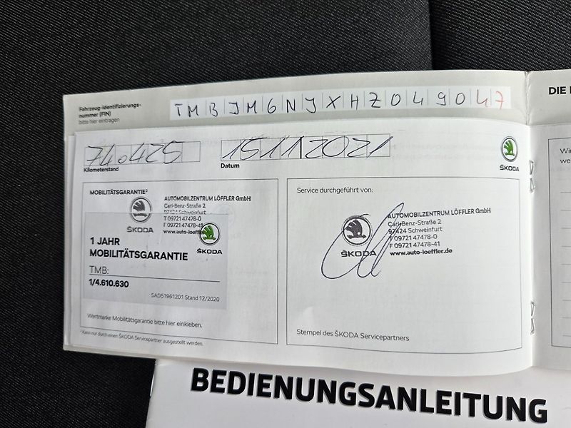Škoda Fabia (2016) 1.2 TSI Serviska - fotka 28 z 31