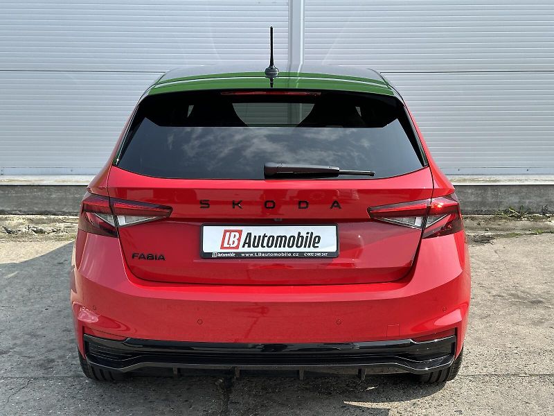 Škoda Fabia 1.0TSi DSG Monte Carlo 116PS B - fotka 5 z 34