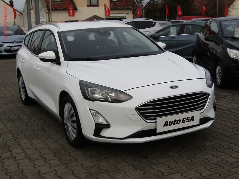 Ford Focus (2020) 1.5 TDCi, ČR, AC, park.čidla - fotografie inzerátu