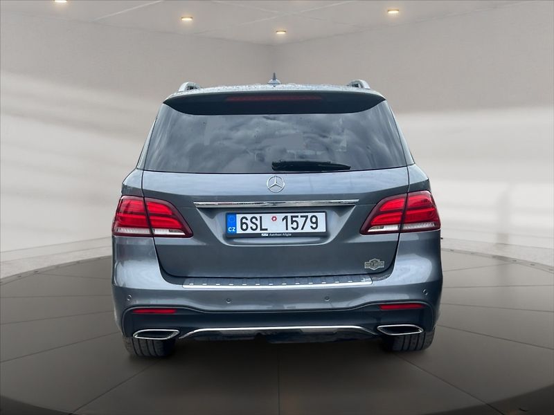 Mercedes-Benz GLE 3,0 350d 4Matic AMG optik vzdu - fotka 5 z 11