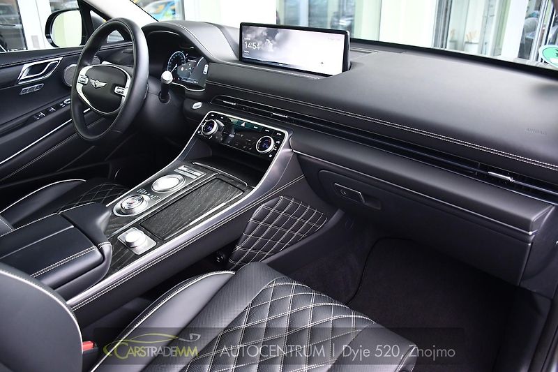 Genesis GV80 3.0 AWD AT8 Executive 1M - fotka 16 z 67