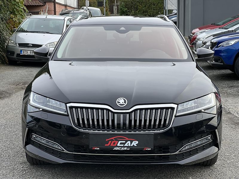 Škoda Superb L&K 2.0TDi 110kw ČR 1.MAJ. DPH - fotka 2 z 55