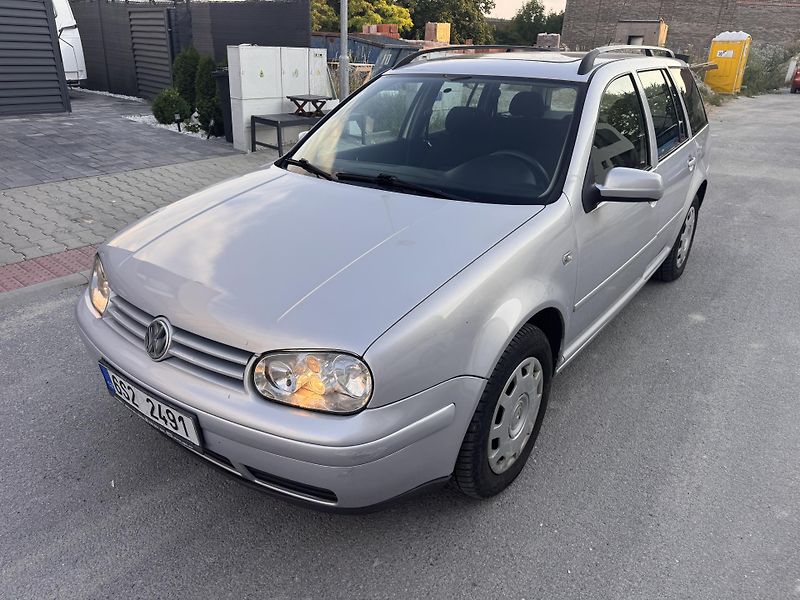 Volkswagen Golf IV 1.9TDI 81Kw Comfort - fotografie inzerátu
