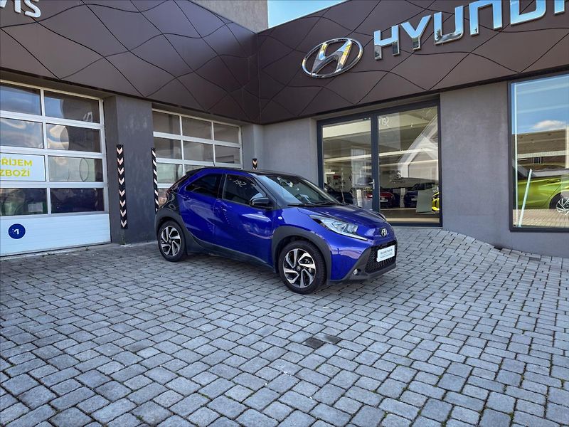 Toyota Aygo 1,0 X Style - fotka 15 z 18
