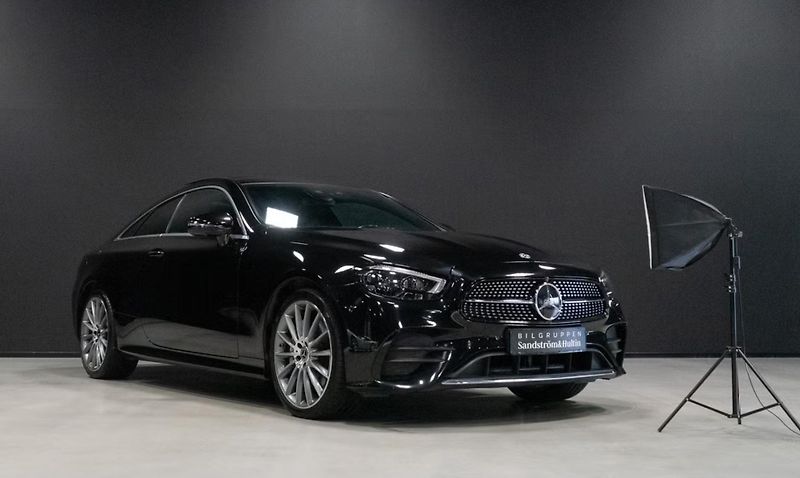 Mercedes-Benz Třídy E 450 4MATIC AMG Coupé - fotka 1 z 17