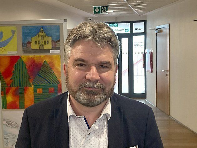 Jiří Němec, předseda dopravního výboru Jihomoravského kraje., zdroj: Deník/Marcel Moržol