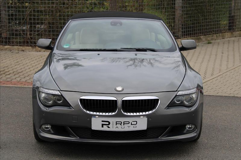 BMW Řada 6 635d / 210 kW / Cabrio - fotka 4 z 45