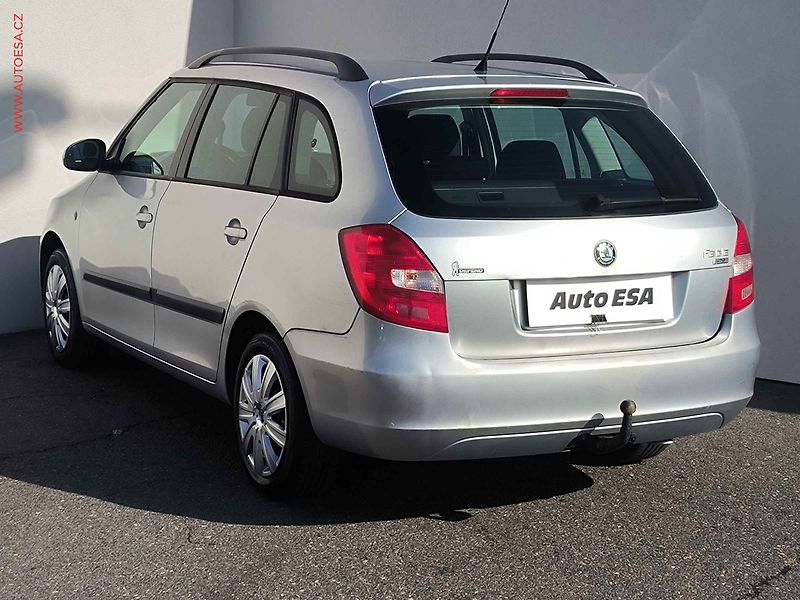 Škoda Fabia (2009) 1.2 12V, ČR, AC, ČR - fotka 6 z 14