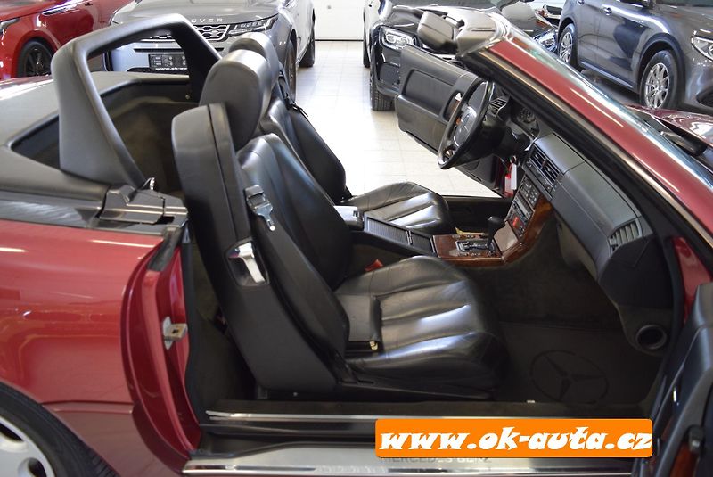 Mercedes-Benz SL 500 129 240 kW AUTOMAT  - fotka 15 z 52