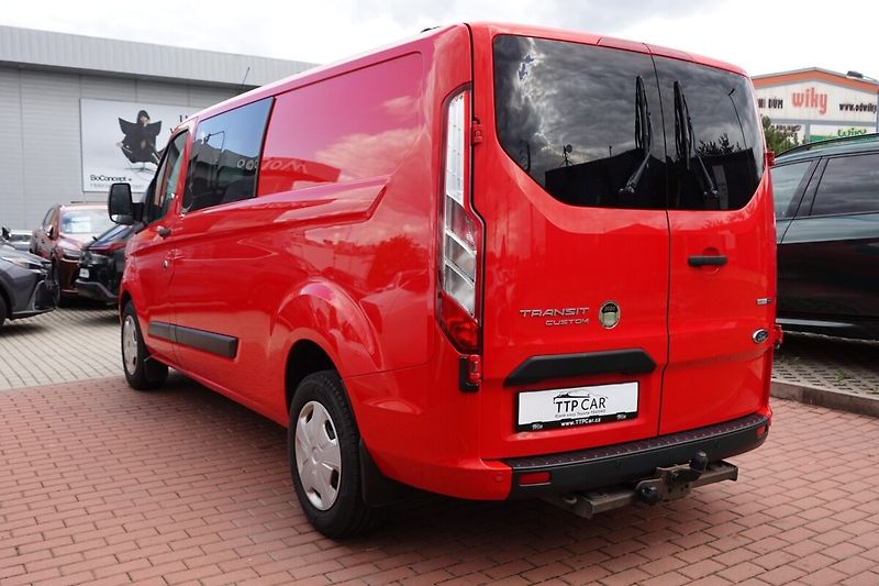 Ford Transit Custom 2.0EcoBlue 96kW Van 6míst Tren - fotka 6 z 27