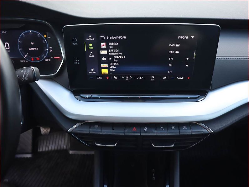 Škoda Octavia (2021) Ambition 2.0 TDI, Navi - fotka 12 z 24