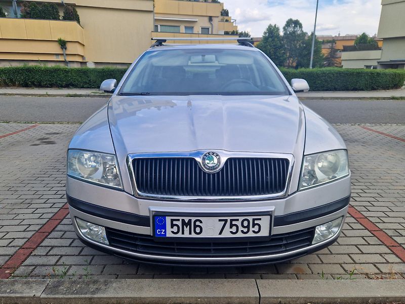 Škoda Octavia (2005) - fotka 2 z 8