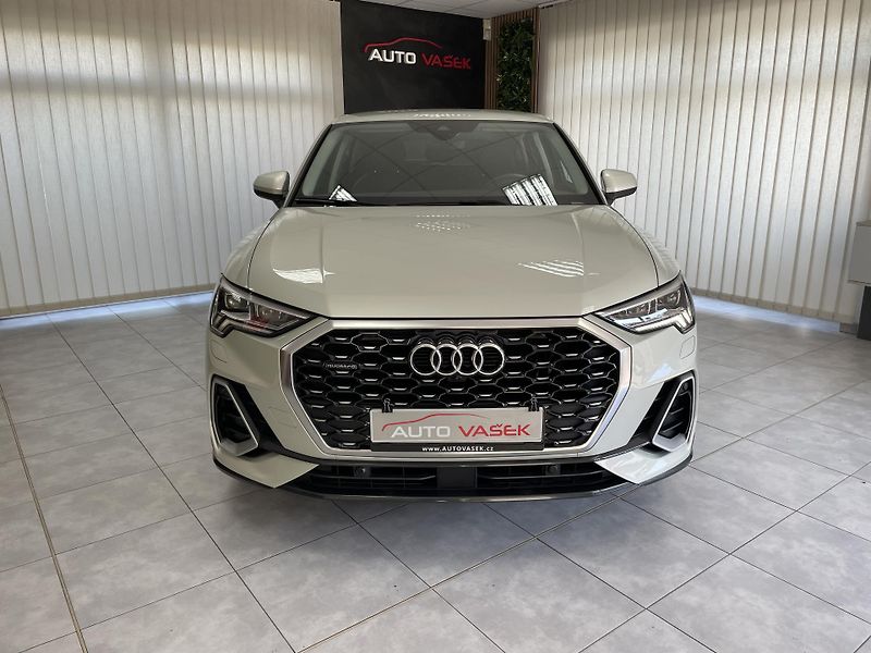 Audi Q3 40TDi ČR Sportback REZERVACE - fotka 5 z 32