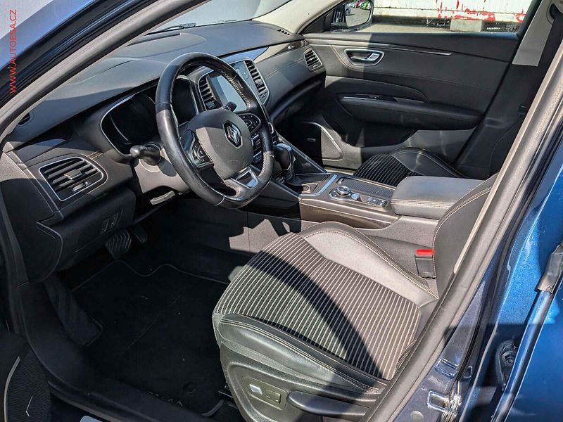 Renault Talisman (2016) 1.6dCi 4Control, 1.maj, AT - fotka 9 z 16