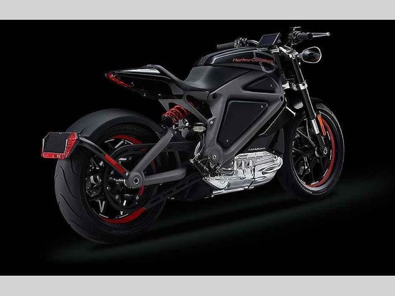 Harley-Davidson Project LiveWire.