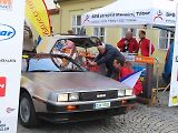 Rallye Spring Classic startovalo v sobotu 12. dubna dopoledne z jihočeského Tábora. Na trasu 231 kilometrů vyrazilo 100 posádek.
