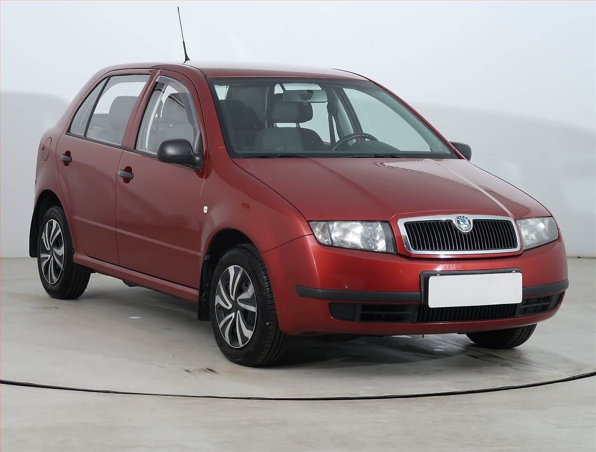 Škoda Fabia 1.2, nová STK, jezdí výborně