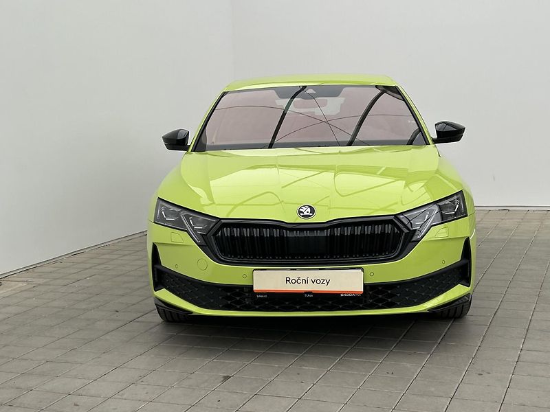 Škoda Octavia 1.5 TSI SportLine - fotka 4 z 29