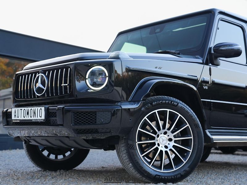 Mercedes-Benz Třídy G (2022) G 500 AMG Burm, Pano, Multib - fotka 23 z 25