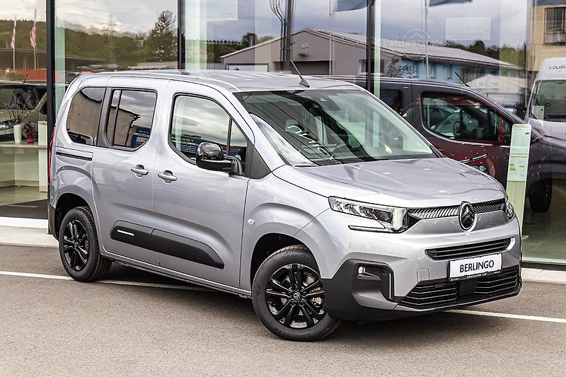 Citroën Berlingo (2026) 1,2 PLUS benzín 110k + STYL - fotka 3 z 25