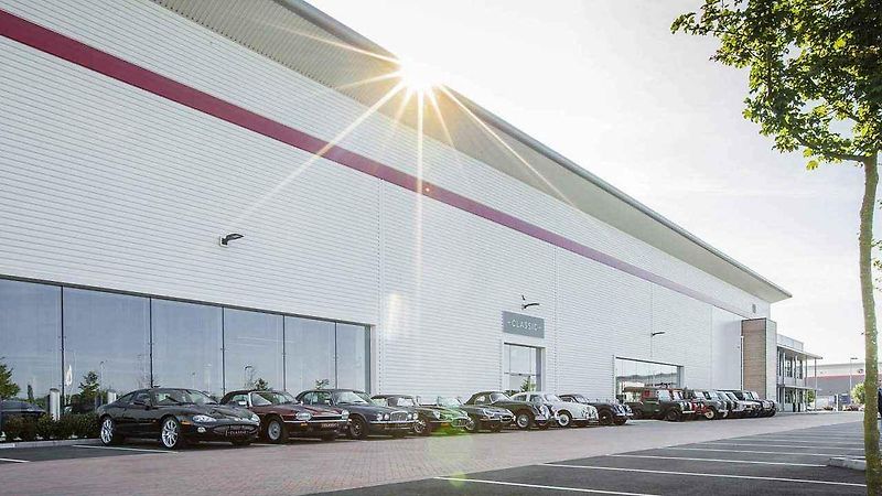 Jaguar Land Rover Classic Works.