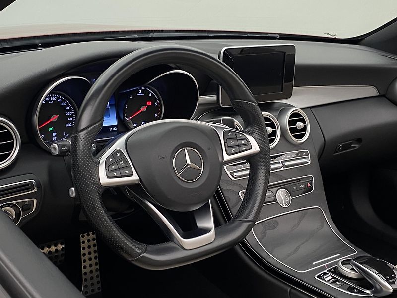 Mercedes-Benz Třídy C C220d CABRIO AUT CZ - fotka 17 z 58