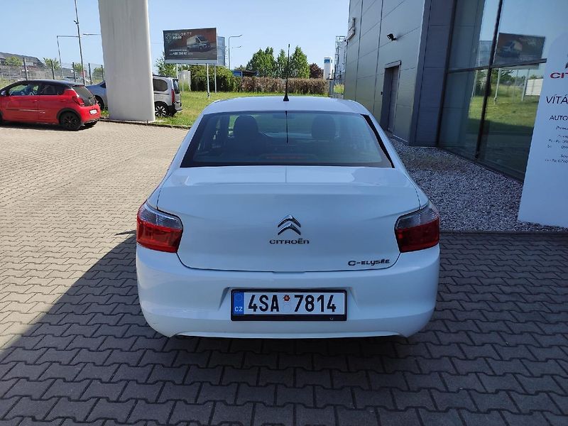 Citroën C-Elysée (2017) 1.2 82k MAN5 1. majitel DPH - fotka 12 z 24