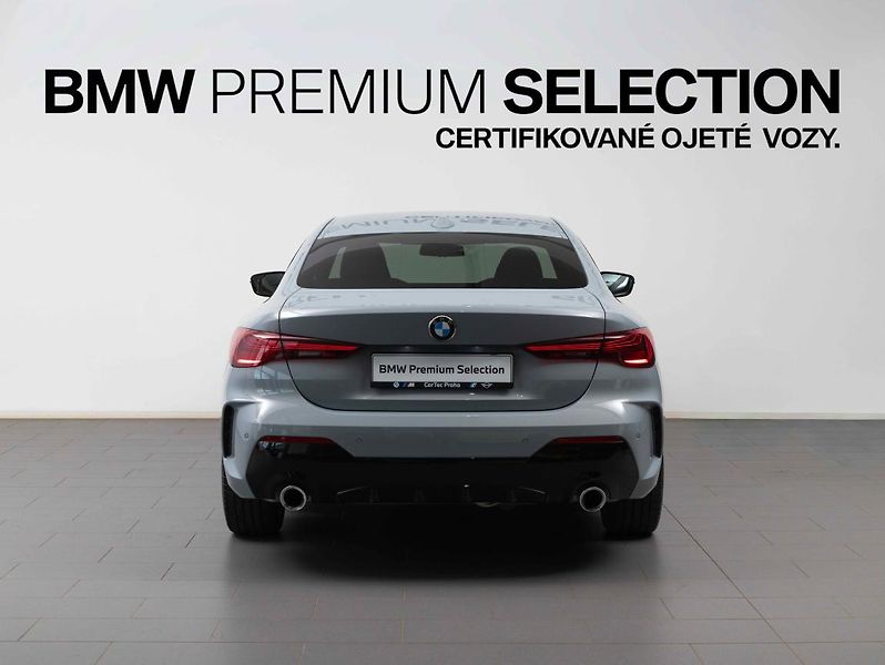BMW Řada 4 430d xDrive Coupe - fotka 4 z 22