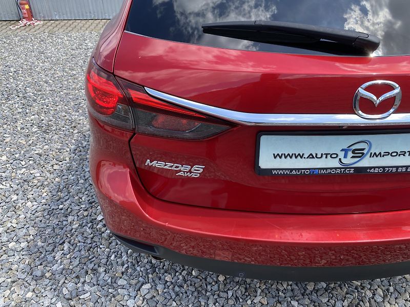 Mazda 6 2.2 SKYACTIVE 175PS 4x4 CR DPH - fotka 43 z 160
