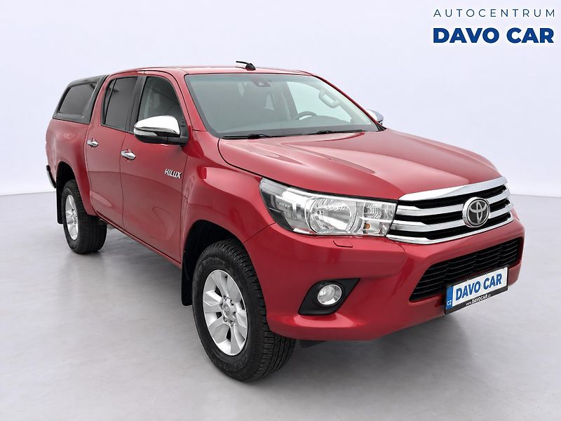 Toyota Hilux 2,4 D-4D 110kW 4x4 Aut. CZ DPH - fotografie inzerátu