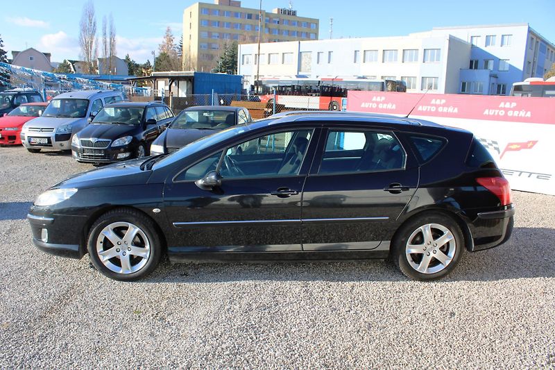 Peugeot 407 (2005) 2,0HDI KLIMA XENONY PANORAMA - fotka 4 z 15