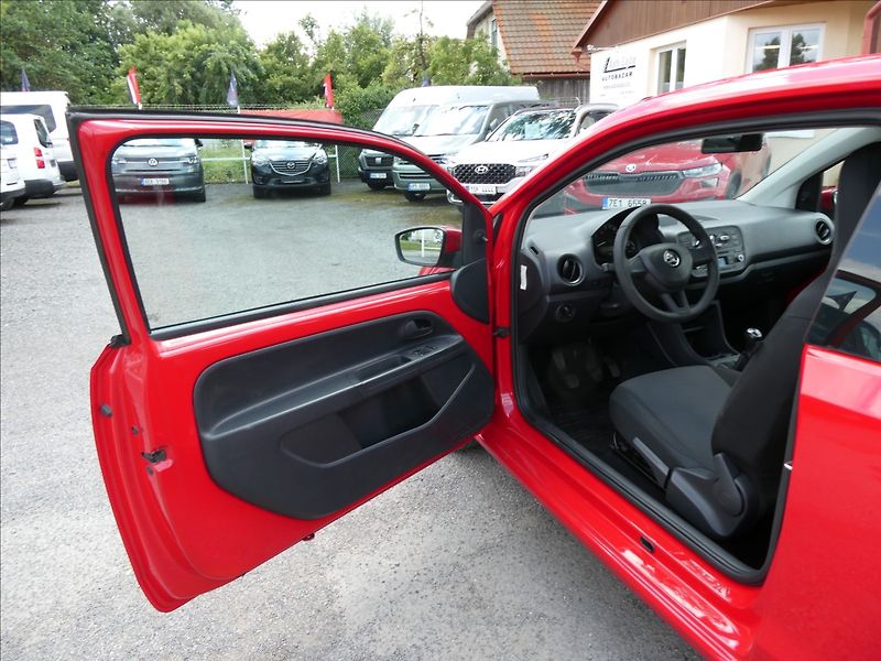 Škoda Citigo 1,0 MPi 44kW klima, ČR - fotka 16 z 29