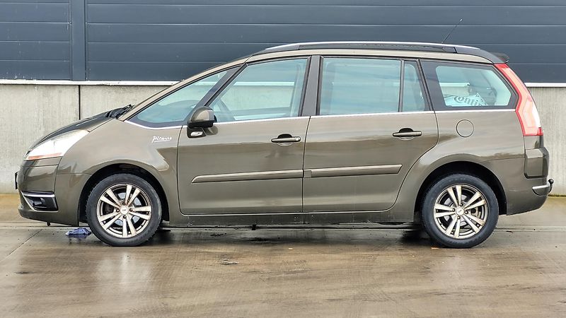 Citroën C4 Picasso (2010) 1,6 HDI PŮVOD ČR - fotka 5 z 23